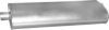 POLMO 43.07 Middle Silencer